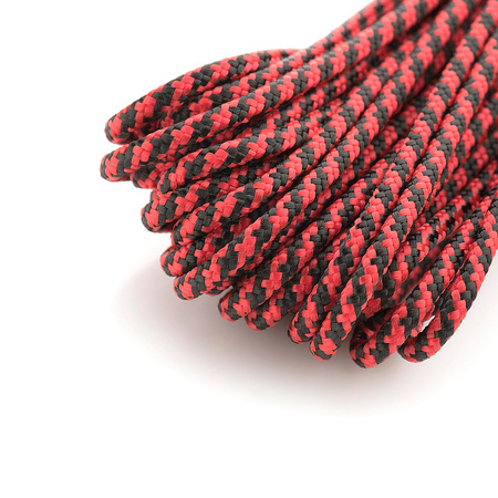 M-Tac paracord Minicord 15m  - Black/Red