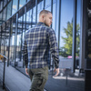 Koszula Redneck Shirt  - Olive/Navy Blue