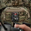 Naszywka FPV Operator PVC  - Black/Grey