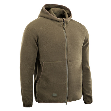 M-Tac Bluza z kapturem Lite Microfleece Hoodie  - Army Olive