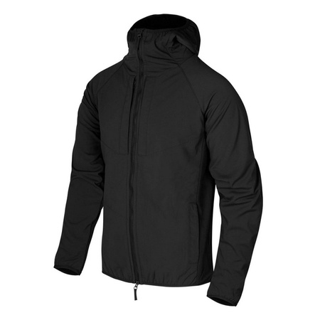 Helikon - Kurtka Urban Hybrid Softshell® - StormStretch® - Czarna - KU-UHS-NL-01
