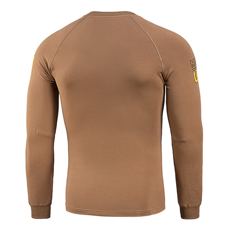 Bluza Raglanowa UA Side  - Coyote Brown