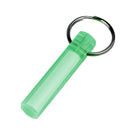 Ni-Glo - Brelok z kółkiem do kluczy Gear Marker - Polimer - Dragon Green - 91501