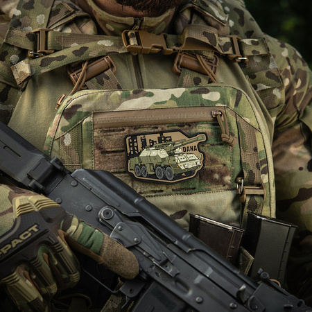 Naszywka Dana PVC  - Color