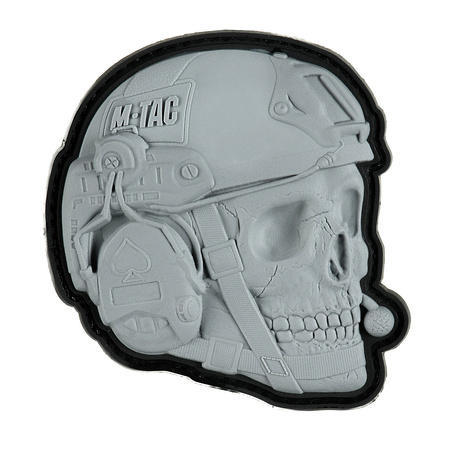 Naszywka Operator 3D PVC  - Grey
