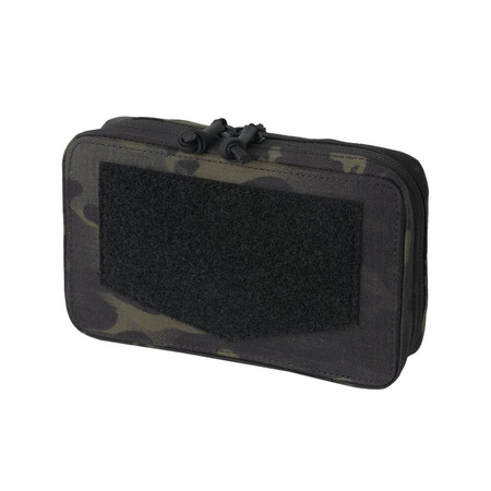 Helikon - Kieszeń taktyczna do kamizelki Guardian Admin Pouch - MultiCam Black - MO-GAP-CD-0C