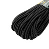 Paracord Shock-Cord 3 mm Dragon Skin  - Black