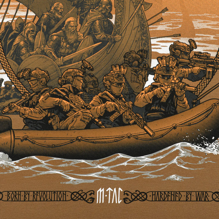 Koszulka Drakar  - Coyote Brown