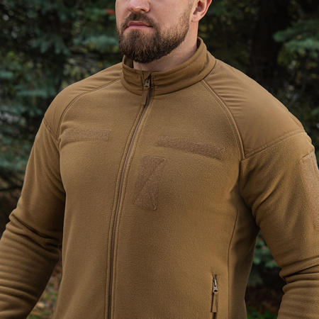 M-Tac Kurtka Combat Fleece Polartec Jacket  - Coyote Brown