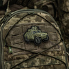 Naszywka HMMWV (PVC)  - Olive
