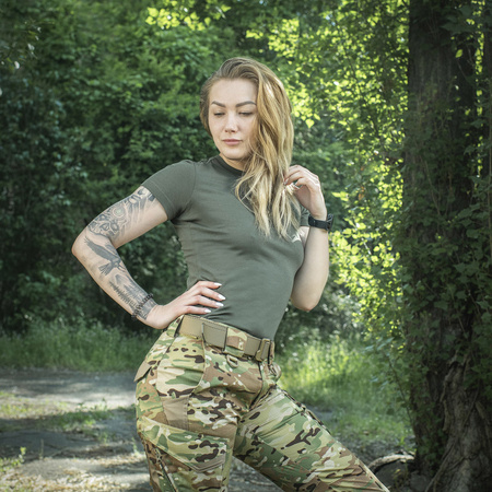 Koszulka 93/7 Lady  - Army Olive