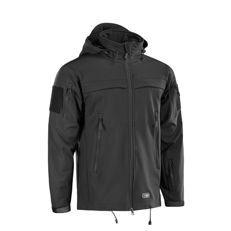 M-Tac Kurtka Soft Shell Police  - Black