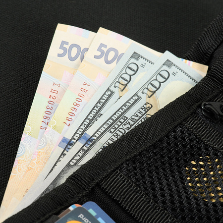 M-Tac Portfel Elite Gen.II Hex  - Black