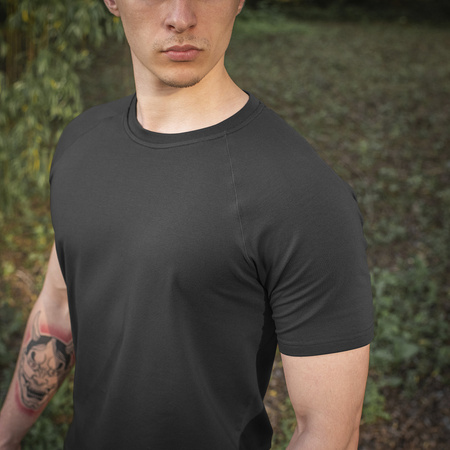 M-Tac Koszulka Raglan 93/7  - Black
