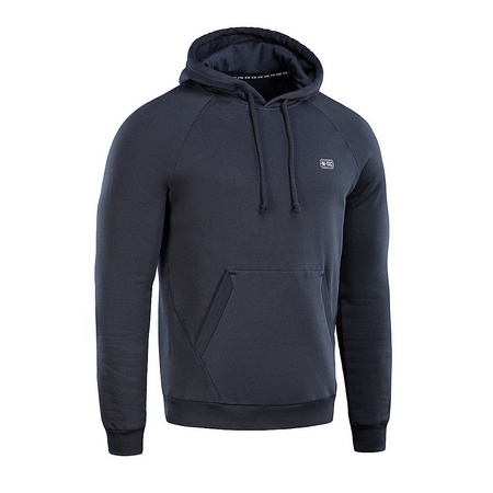 Bluza Hoodie Cotton Raglan  - Dark Navy Blue