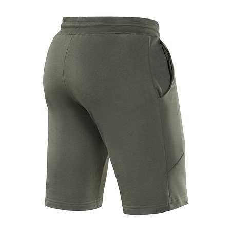 Spodenki Casual Fit Cotton  - Army Olive