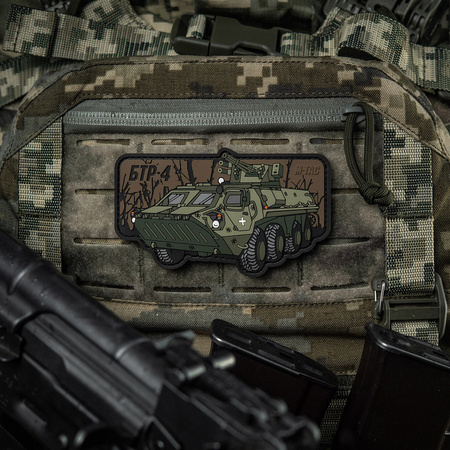 Naszywka BTR-4 PVC  - Color
