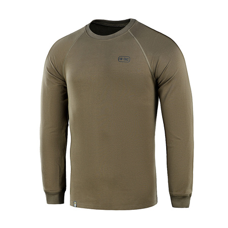 M-Tac bluza raglanowa z okrągłym dekoltem Athlete  - Dark Olive
