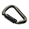 M-Tac Karabińczyk 10 cm z Sprzęgającym Key Lock  - Grey