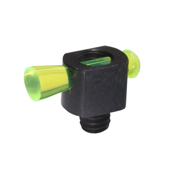 HIVIZ - Muszka światłowodowa Spark II - Zielony - BD1007