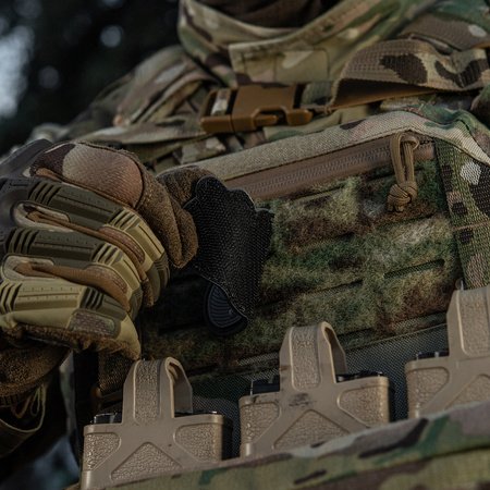 Naszywka Vikings Drakkar  - Black/Grey