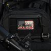 M-Tac Naszywka AR-15 American Rifle (80x50 mm)  - Black/GID
