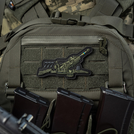 Naszywka M777 (PVC)  - Color