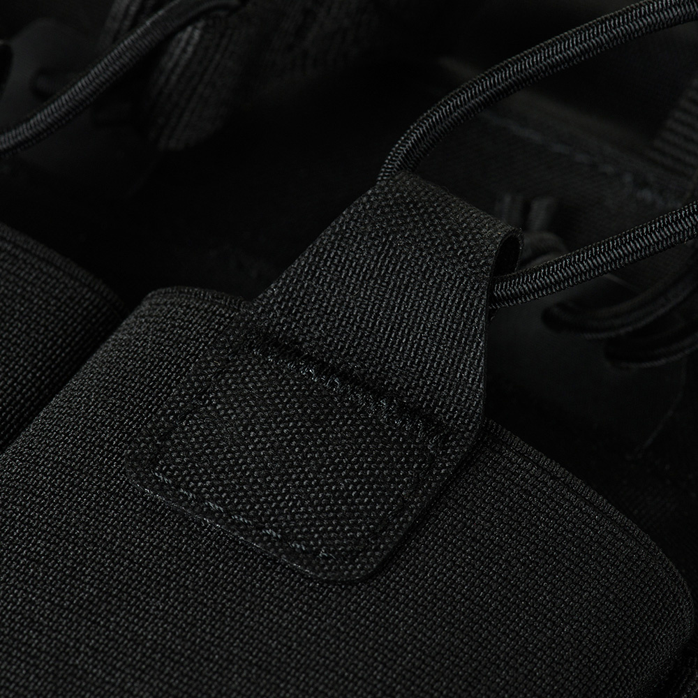 Kamizelka FAST QRS XL Black - moduł ładownic