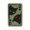 Naszywka Queen of Spades (Ornament)  - Olive