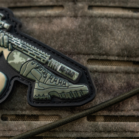 M-Tac Naszywka Tactical Girl #2 PVC  - MM14