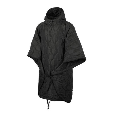 Helikon - Poncho Swagman Roll Basic - Czarne - PO-SRB-PO-01