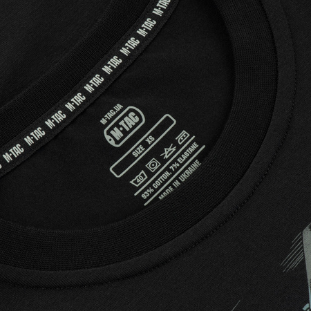 M-Tac Koszulka Surf Club  - Black