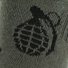 Letnie skarpety lekkie Grenades  - Olive