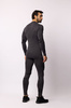 Legginsy termoaktywne TACTICAL, męskie - Shadow Grey