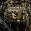 Naszywka Tactical Girl #6 PVC  - Full Color