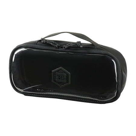 Organizer Przezroczysty Elite Medium Gen.II  - Black