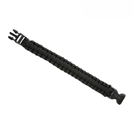 M-Tac Bransoletka z paracordu  - Black