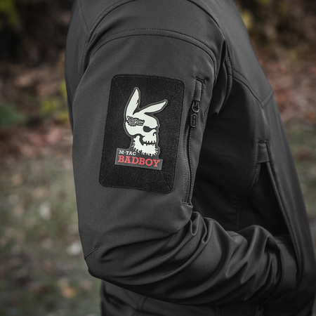 Naszywka Bad Boy (Tattoo)  - Black/GID