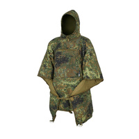 Helikon - Poncho ocieplane Swagman Roll - Windpack - Climashield - Flecktarn - PO-SMR-NL-23