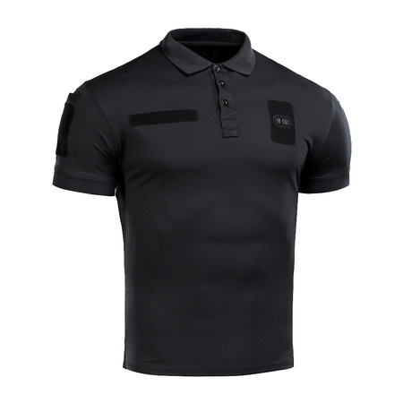 Koszulka polo Elite Tactical Coolmax  - Black