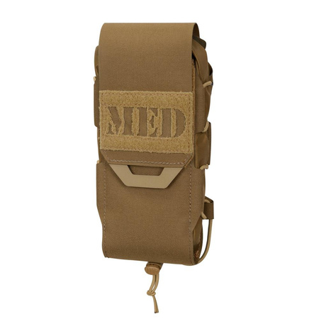 Direct Action - Apteczka taktyczna Med Pouch Vertical MK II® - Cordura 500D - Coyote Brown - PO-MDV2-CD5-CBR