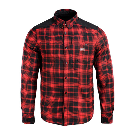 Koszula Redneck Shirt  - Red/Black