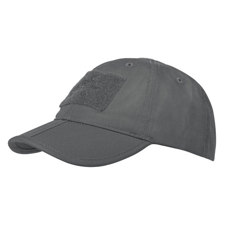 Helikon - Czapka Baseball Foldable Cap - PolyCotton Ripstop - Shadow Grey - CZ-BBF-PR-35