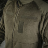 Bluza Polarowa Battle Fleece Polartec Velcro  - Tan