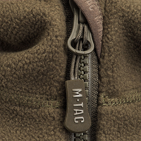 M-Tac Bluza z kapturem Lite Microfleece Hoodie  - Army Olive