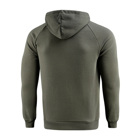 Bluza Hoodie Cotton Raglan Hard  - Army Olive
