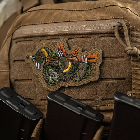 Naszywka Leniwiec (Haftowana)  - Coyote