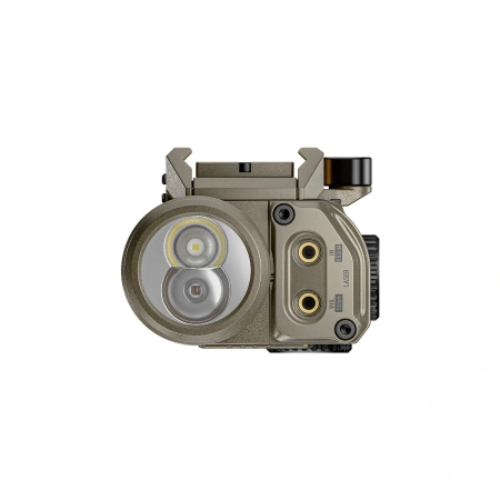 RovyVon GL4 Pro 4-in-1 (Latarka + Laser Zielony + IR), Desert Tan, QD