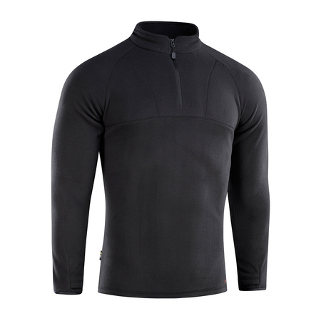 Kardigan Delta Polartec raglan  - Black