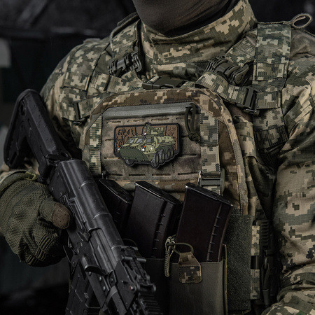 Naszywka BTR-4 PVC  - Color